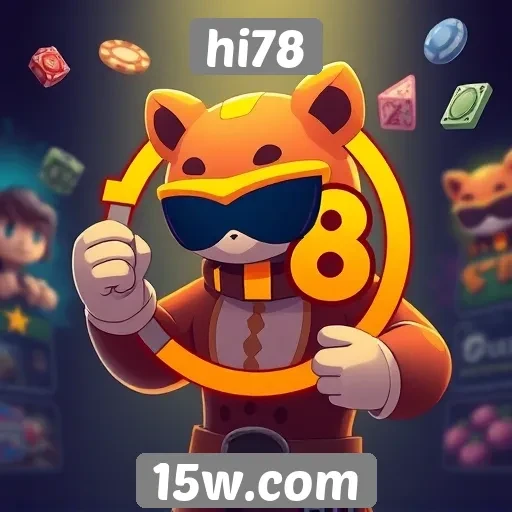 hi78 lança nova plataforma de jogos online