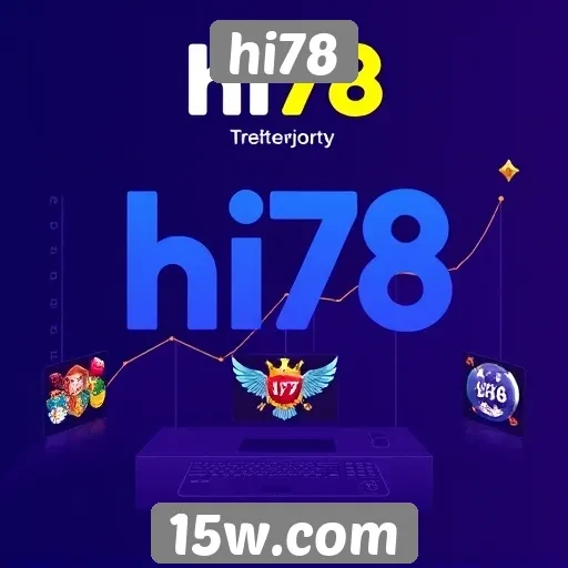 História e evolução do site hi78 no mercado