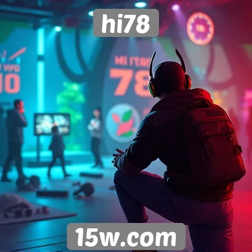 Plataforma hi78 oferece experiências de jogo imersivas